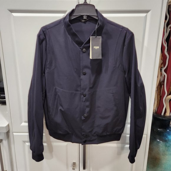 FENDI Bomber Blouson Jacket - Picture 1 of 15